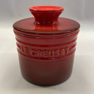 Le Creuset Red Butter Bell